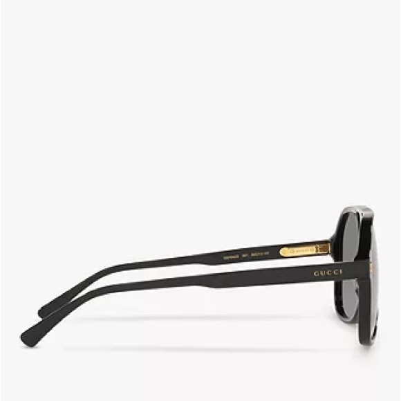 GUCCI GG1042S 001 - AS SEEN ON JENNIFER LOPEZ - Picture 9 of 13